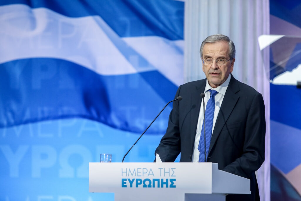 Αντώνης Σαμαράς: «Δεξιοί και Αριστεροί αδικήσαμε τον Μάνο και τον Μίκη»