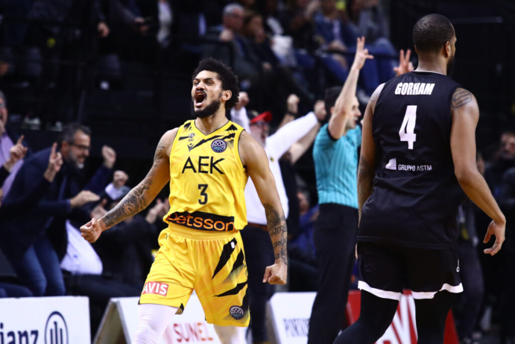 ΑΕΚ – Ντερτόνα 93-86: Πάρτε το Χαμπ-άρι, πάει φουλ για Final 4