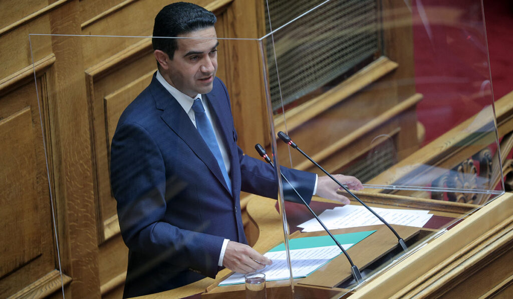 Κατρίνης: Η ευθύνη για τις υποκλοπές είναι στο Μαξίμου και αγγίζει τον Μητσοτάκη