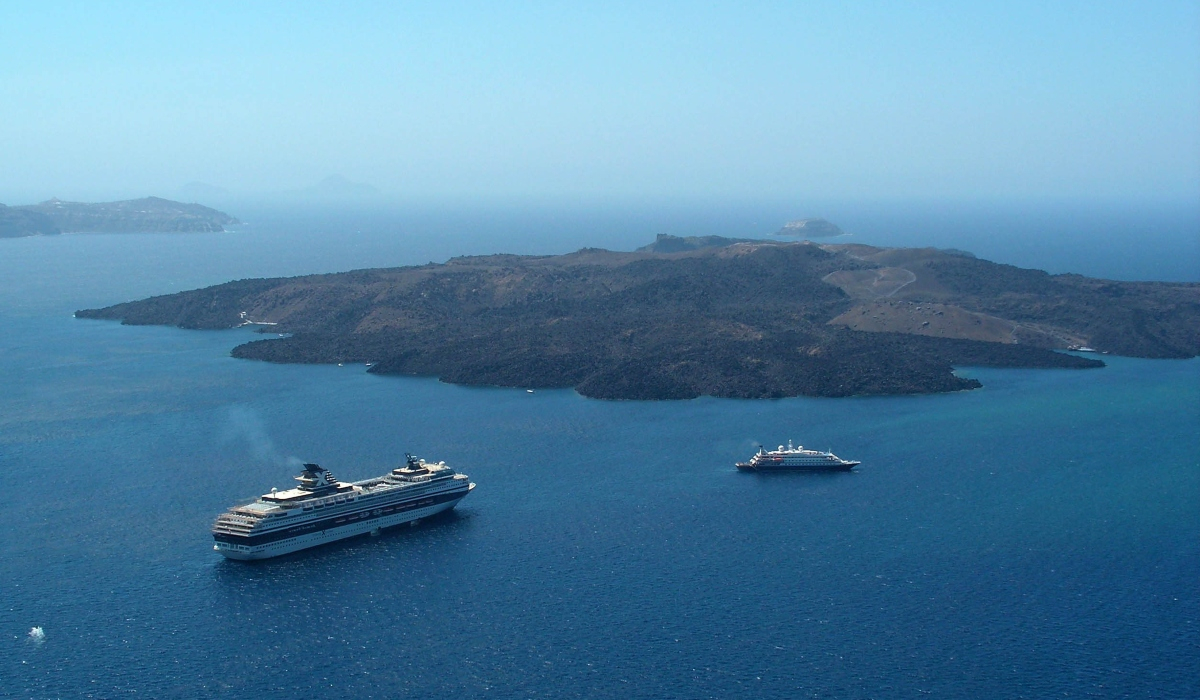 Σαντορίνη: Η κλιματική αλλαγή μειώνει την ηφαιστειακή δραστηριότητα