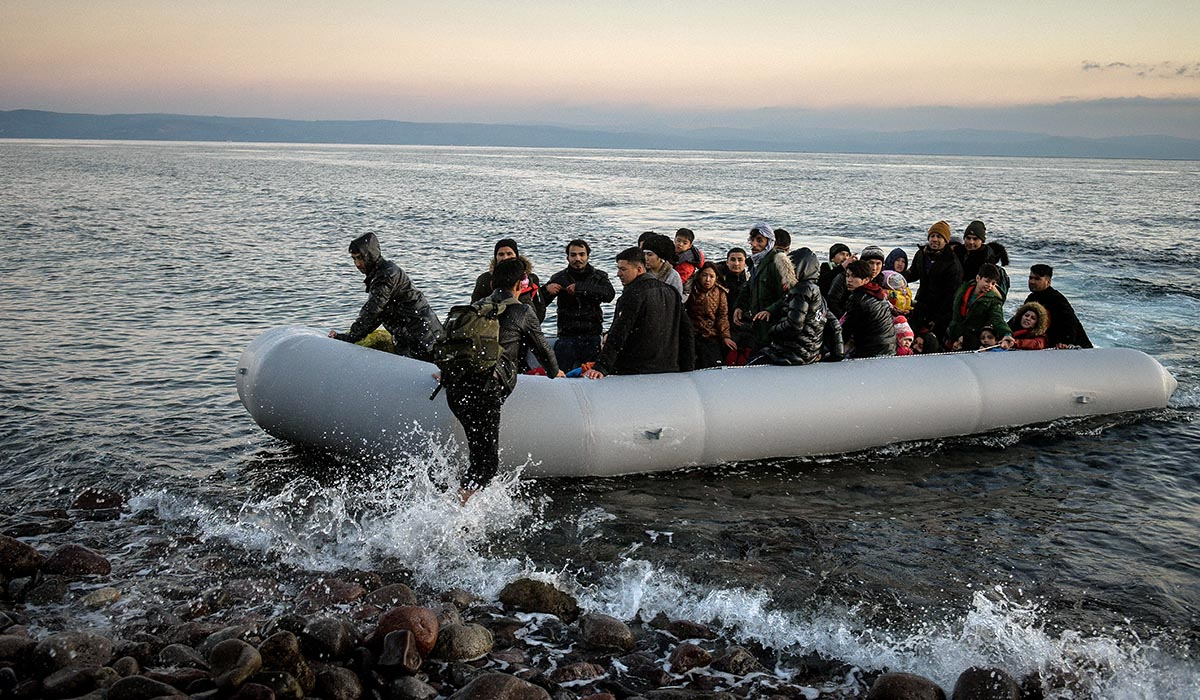 Η παράνομη είσοδος στην ΕΕ αυξήθηκε τους πρώτους 7 μήνες, φτάνοντας τα επίπεδα του 2016