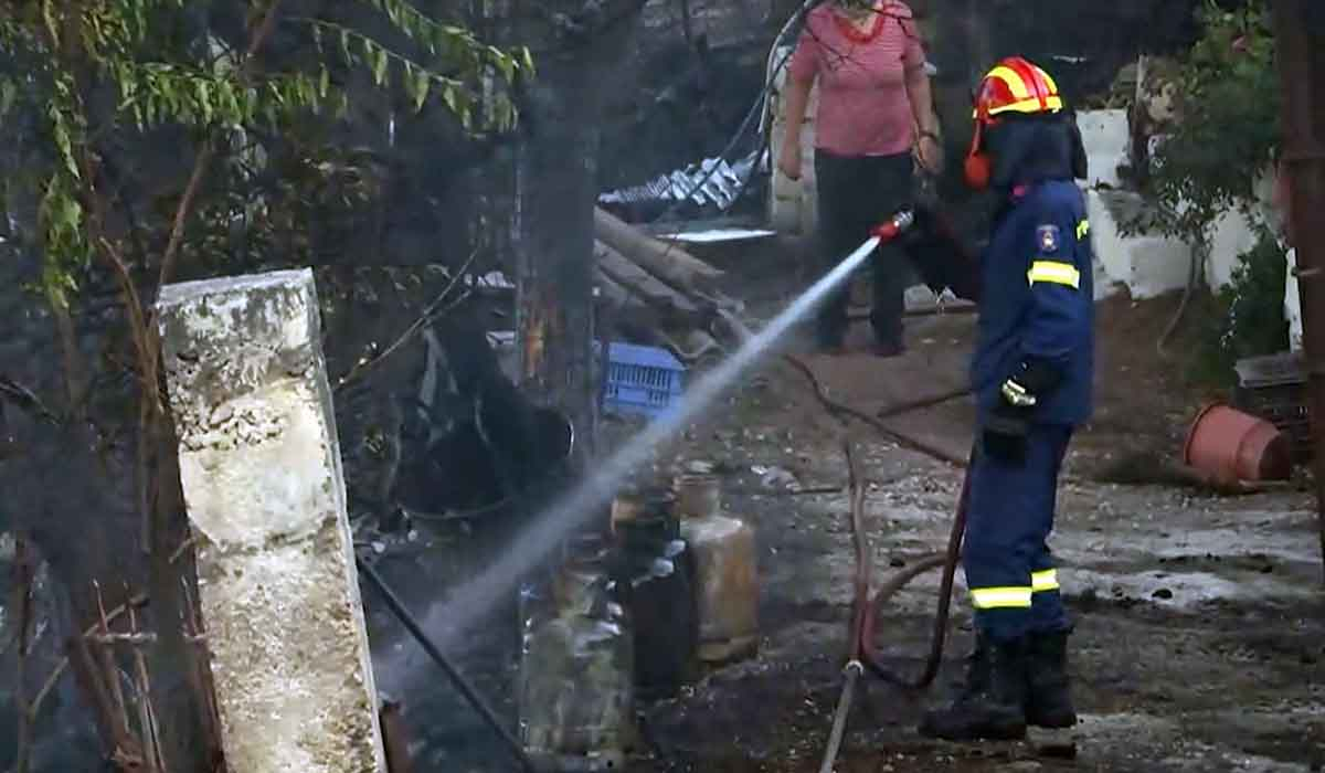 Φωτιά στην Αττική: Οριοθετημένη η πυρκαγιά στον Ασπρόπυργο