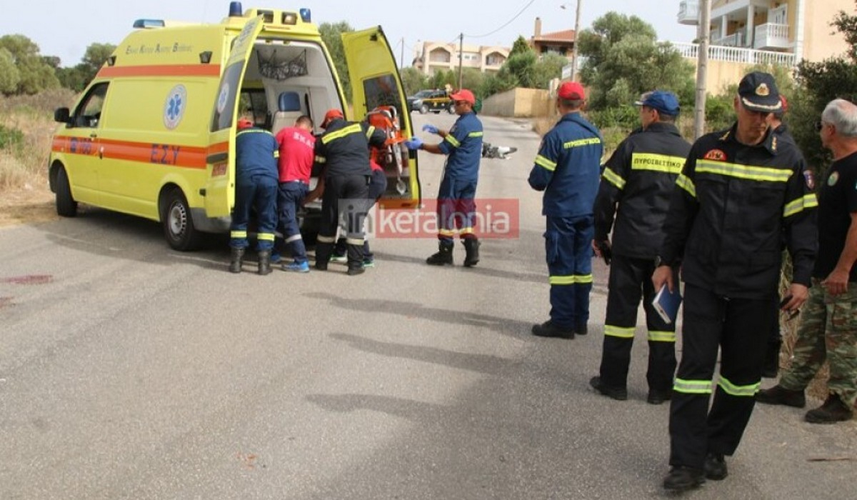 Τραγωδία στην Κεφαλονιά: 3 νεκροί από τροχαίο