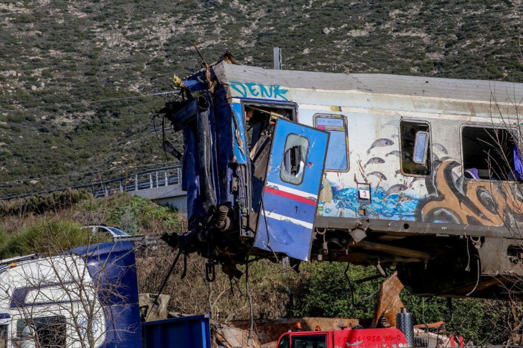 Τέμπη: Βγήκε από τη ΜΕΘ η 25χρονη Ανύσια μετά από 30 μέρες