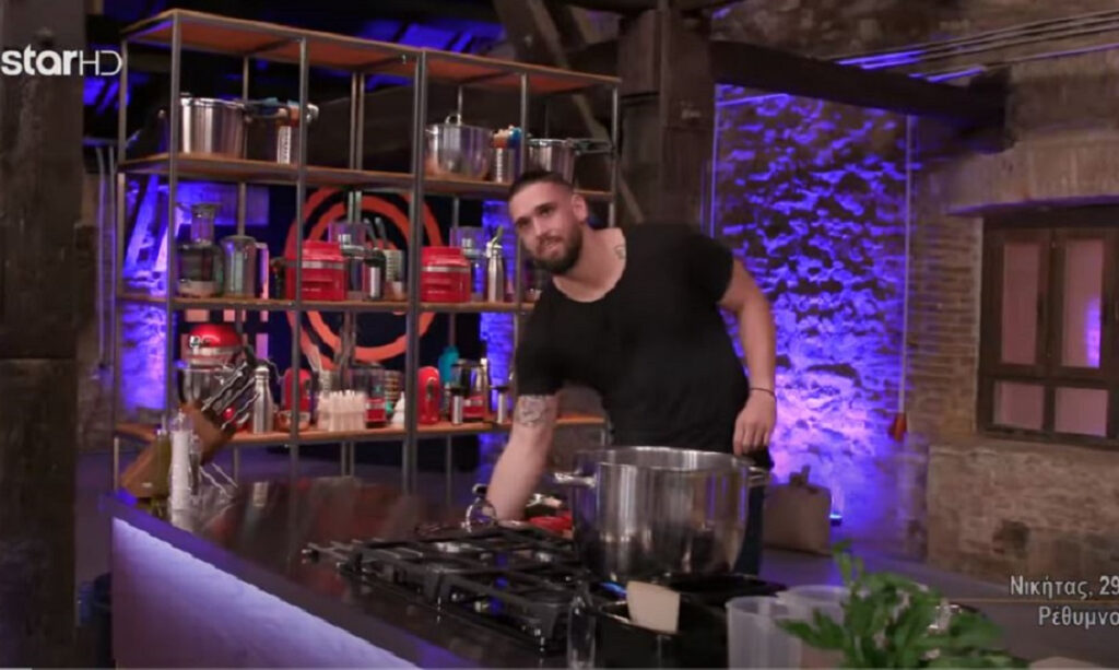 MasterChef 2023: Ο Πάνος Ιωαννίδης βρήκε ανταγωνιστή στο ριζότο και είναι από την Κρήτη