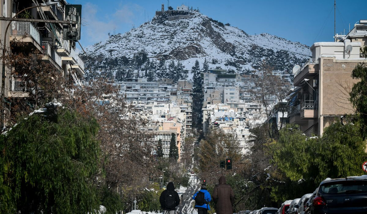 Χιόνια στην Αθήνα τον Φλεβάρη; Η απάντηση του Αρνιακού