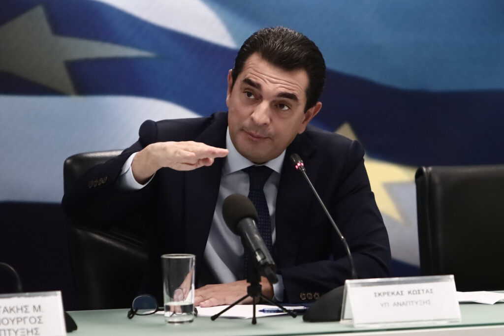 Κώστας Σκρέκας: Γαλοπούλες