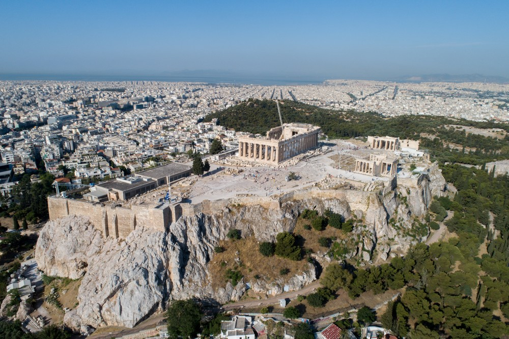 ΚΑΣ: Στα 21 μέτρα το ύψος των κτιρίων γύρω από την Ακρόπολη