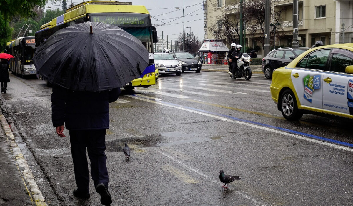 Έκτακτο δελτίο της ΕΜΥ: Καταιγίδες και χαλαζοπτώσεις από το απόγευμα