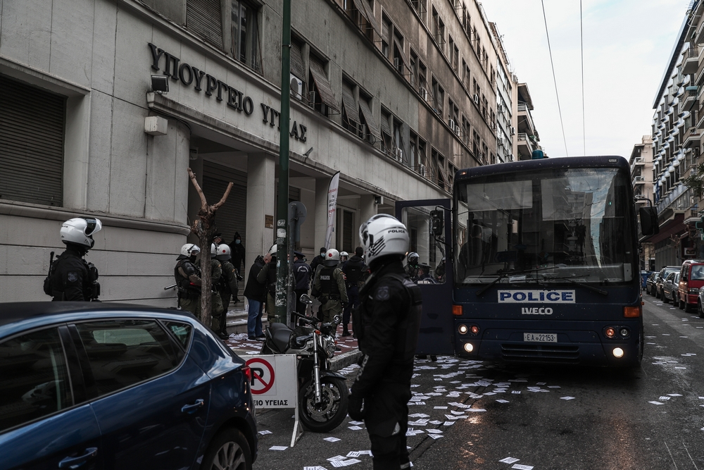 Παρέμβαση υπέρ του Κουφοντίνα στο Υπουργείο Υγείας