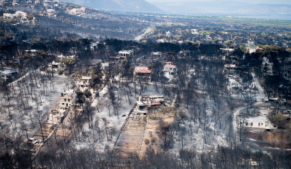 Δίκη για το Μάτι: «Δεν ήθελα να με δει το παιδί μου να πεθαίνω μπροστά του» – Νέα κατάθεση σοκ