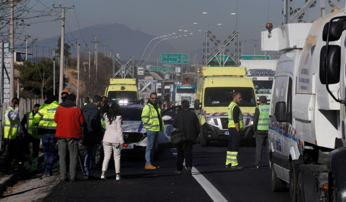 Ασπρόπυργος: Νεκρός ο 50χρονος στην Εθνική Οδό – Παρασύρθηκε από φορτηγό