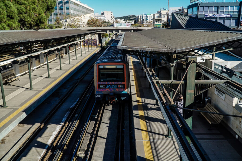 Φάρσα το τηλεφώνημα για βόμβα στον ΗΣΑΠ της Καλλιθέας – Κανονικά τα δρομολόγια