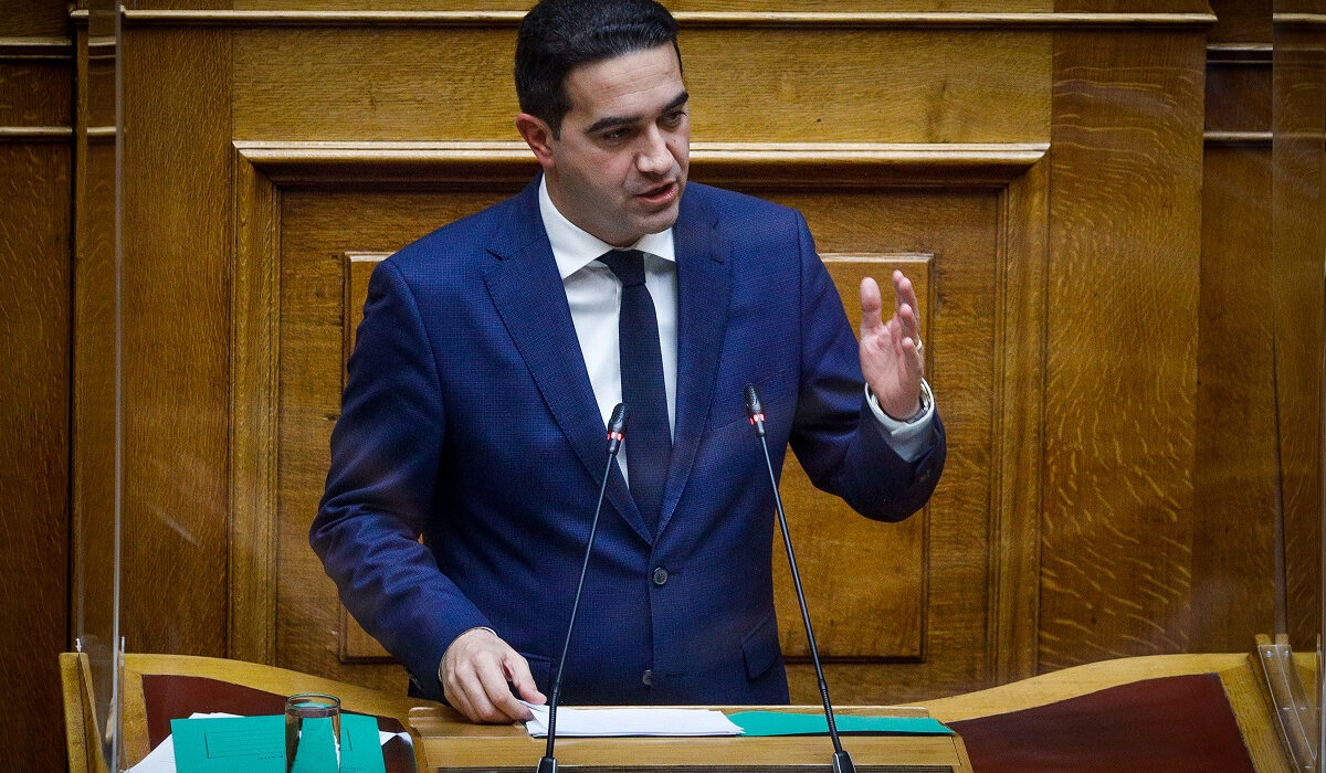 Κατρίνης: Ο ελληνικός λαός να ανατρέψει με την ψήφο του τη σημερινή παρακμή που απειλεί τη χώρα