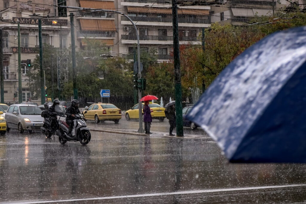 Πού θα βρέξει τις επόμενες ώρες – Live χάρτης