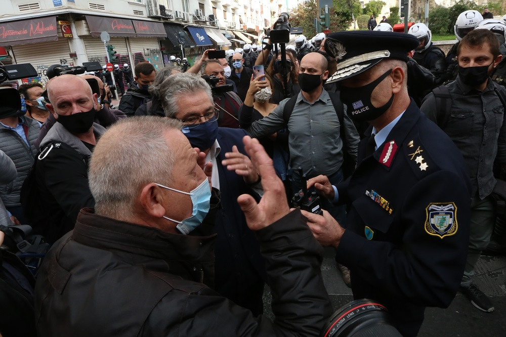 Πολυτεχνείο – Υπουργείο ΠΡΟ.ΠΟ:  Με παραπλανητικά SMS η συγκέντρωση του ΚΚΕ