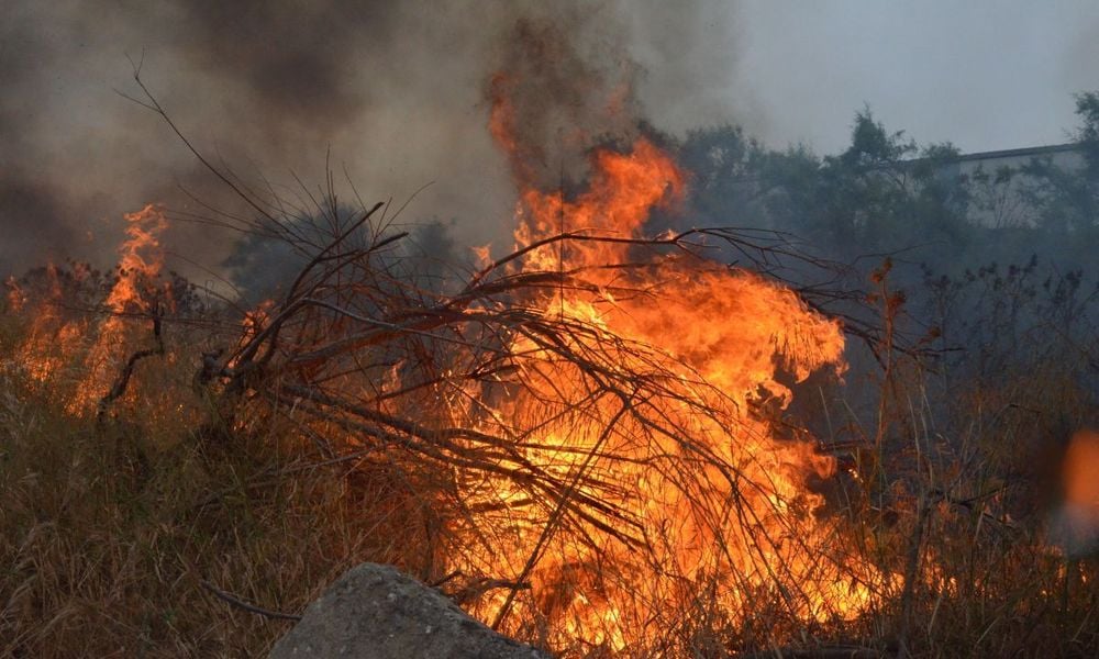 Υψηλός κίνδυνος πυρκαγιάς και σήμερα Τρίτη