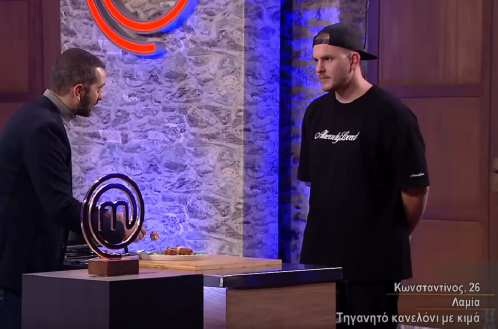 MasterChef 7 – Λεωνίδας Κουτσόπουλος: «Ο μπαμπάς υποστηρίζει; Συμπάσχω, ταυτιζόμαστε απόλυτα»