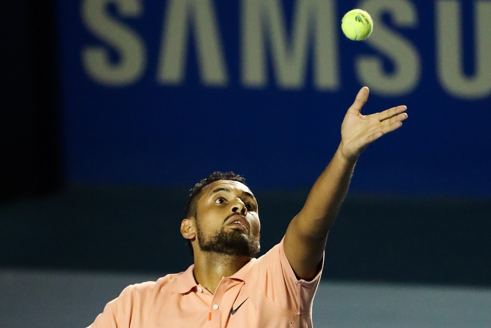 Δεν θα αγωνιστεί στο US Open ο Νικ Κύργιος