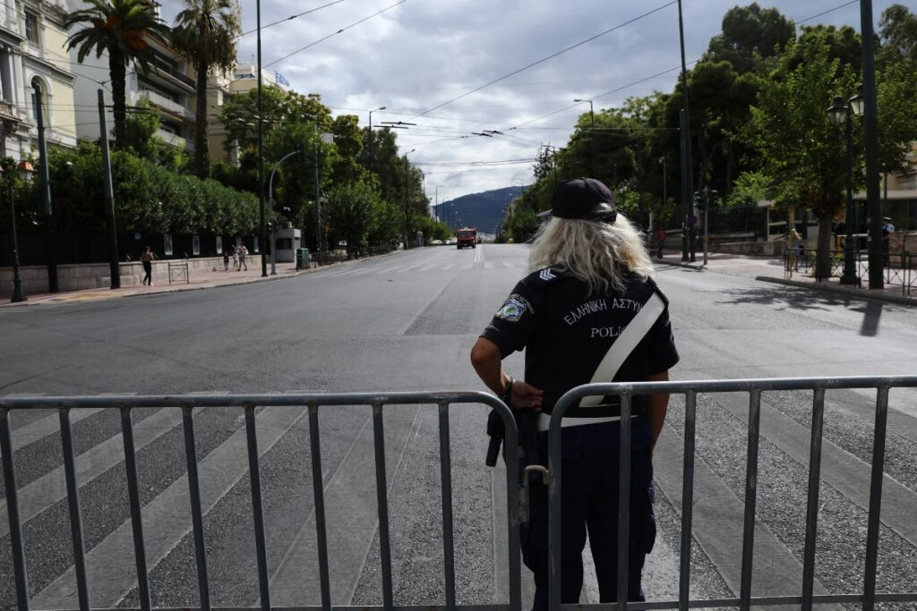 Κλειστοί δρόμοι σήμερα 26/4 στο κέντρο της Αθήνας