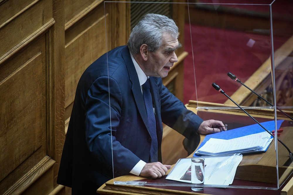 Παπαγγελόπουλος: Είμαι η αρχή πολιτικών διώξεων που γίνονται με παρακρατικές μεθόδους