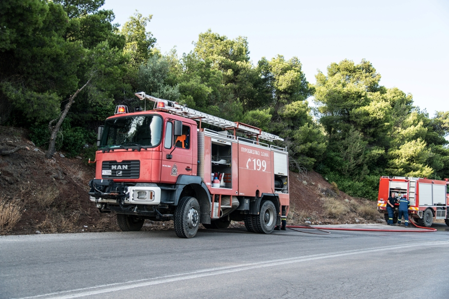 Υψηλός κίνδυνος πυρκαγιάς σε εννέα περιοχές (Χάρτης)