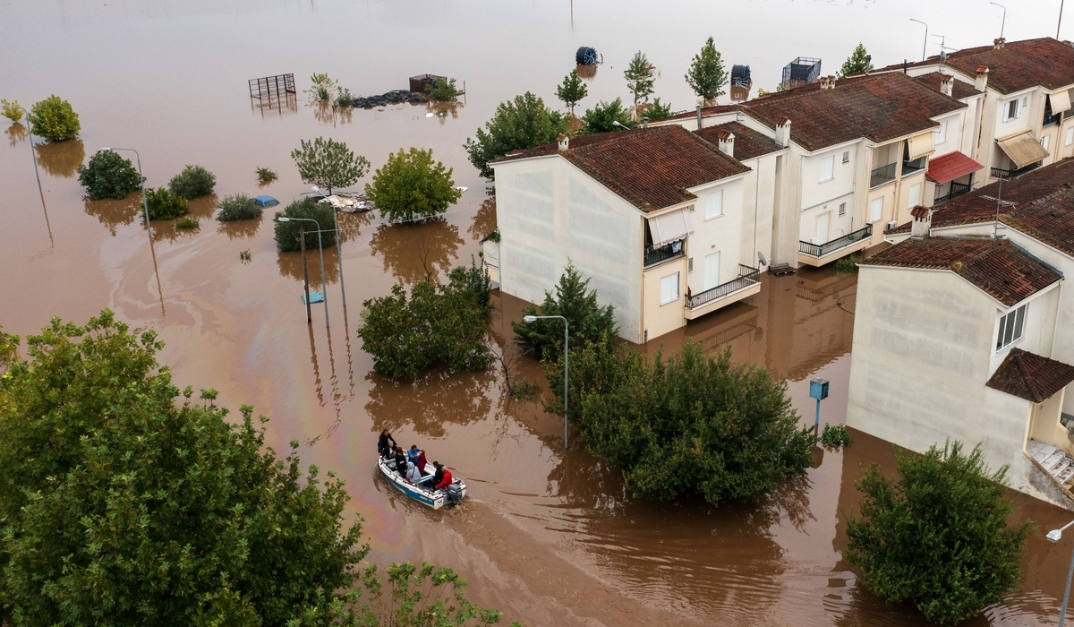 Daniel VS Ιανός: Το Meteo συγκρίνει τις δύο κακοκαιρίες