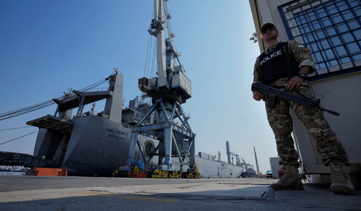 Μεγάλη ναυτική βάση κατασκευάζει η Κύπρος – Στόχος η αναβάθμιση του γεωπολιτικού της ρόλου στην Ανατολική Μεσόγειο