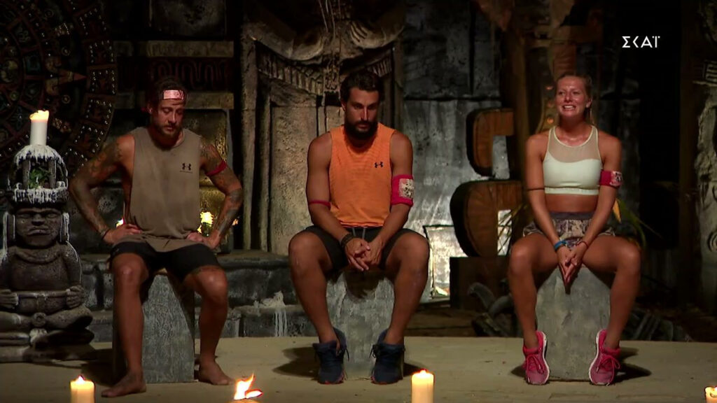 Survivor 2021: Η αποχώρηση χθες Κυριακή λίγο πριν τον τελικό