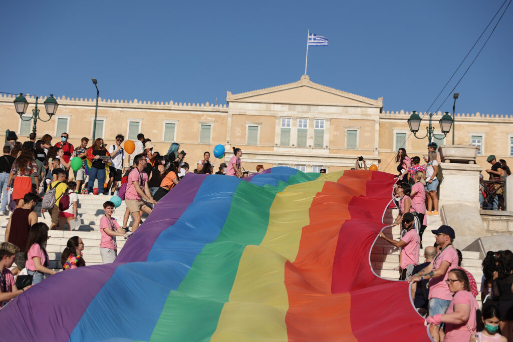 Athens Pride 2022: Μεγάλη πορεία Υπερηφάνειας στο κέντρο της Αθήνας