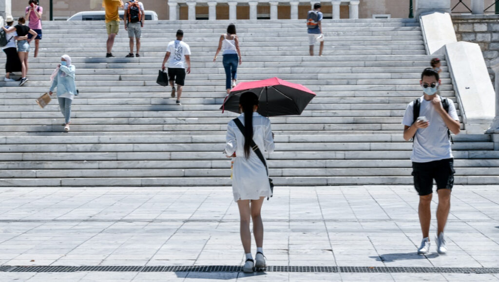 Ο καιρός αύριο Πέμπτη 22/7