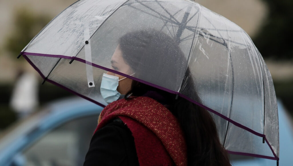 Meteo: Χαλάει ο καιρός με βροχές και πτώση της θερμοκρασίας