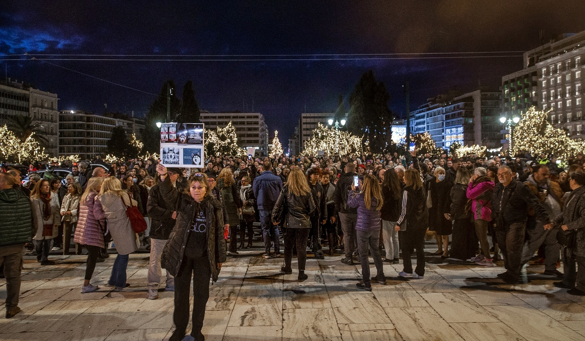 Πορεία διαμαρτυρίας στο Σύνταγμα για τον Ολιβερ: «Να συλληφθούν οι δράστες» (Φωτογραφίες)