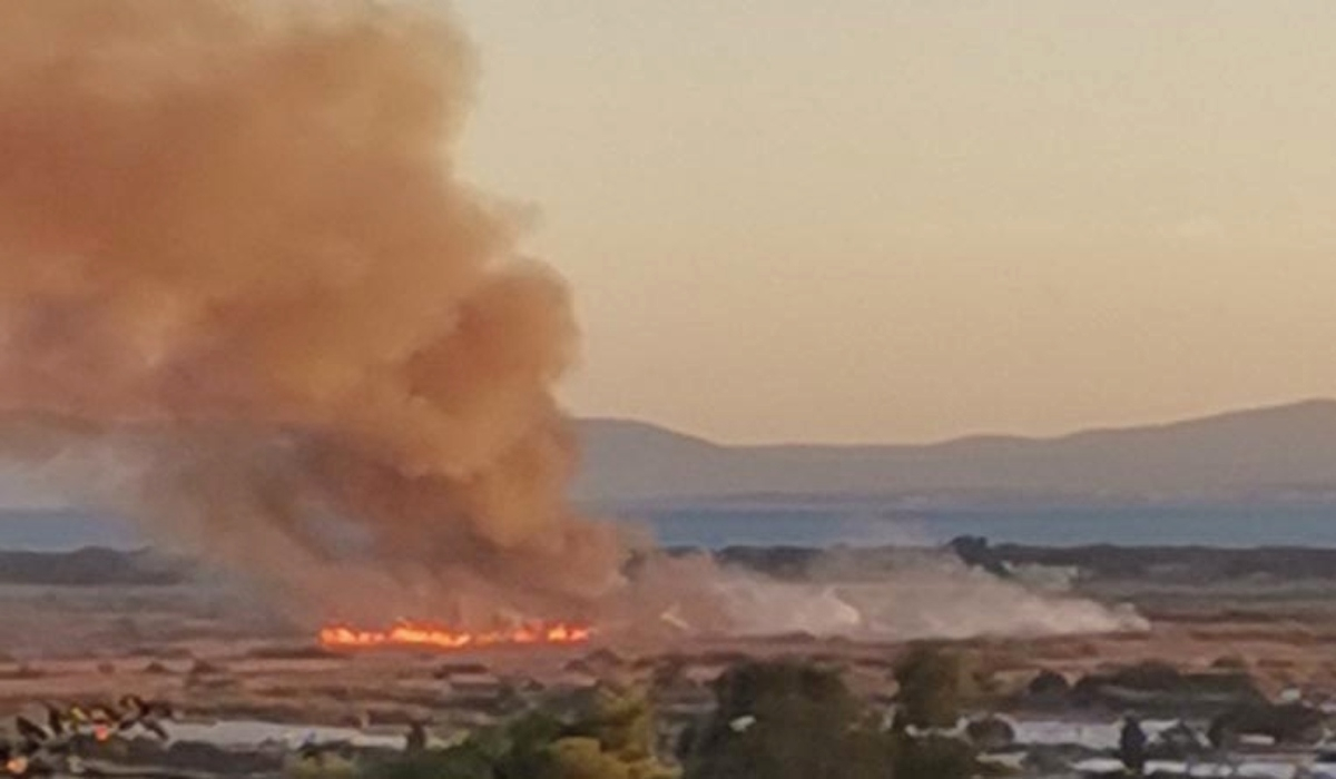 Φωτιά τώρα στον Σχινιά – Δίπλα από το κωπηλατοδρόμιο