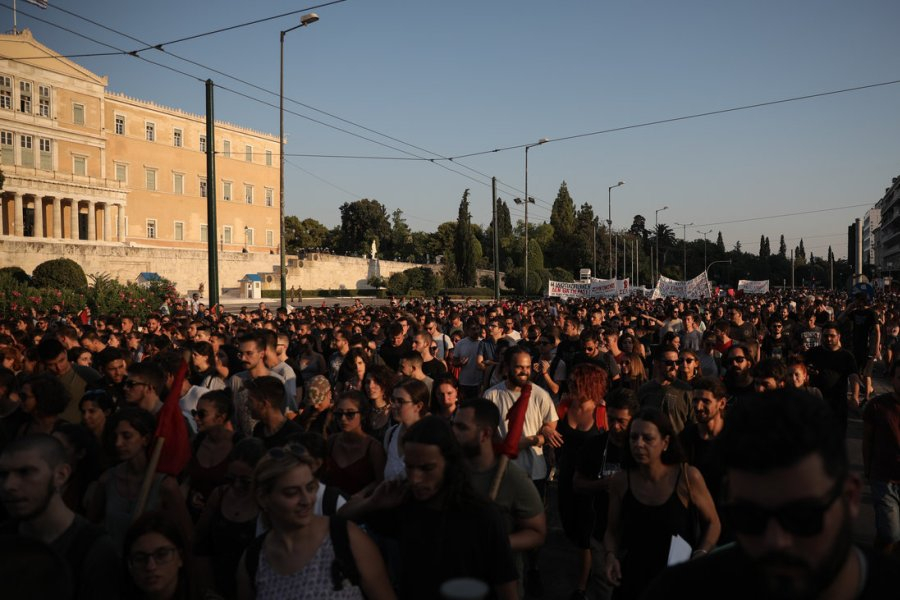 Έντονες αντιδράσεις για το νομοσχέδιο κατά των συγκεντρώσεων και των διαδηλώσεων