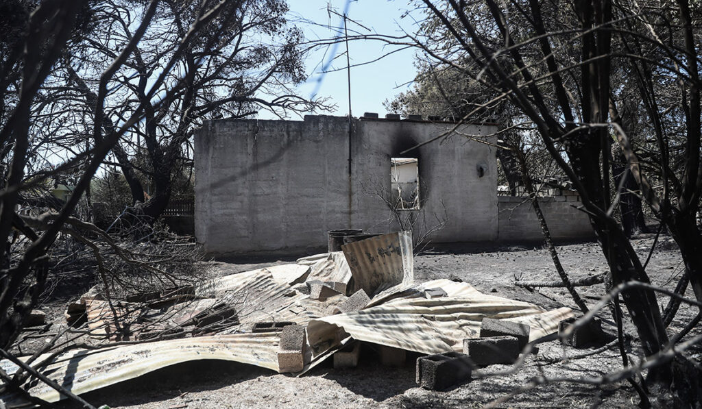 Οι δασικές πυρκαγιές στην Ευρώπη έκαψαν τη δεύτερη μεγαλύτερη σε έκταση περιοχή στα χρονικά