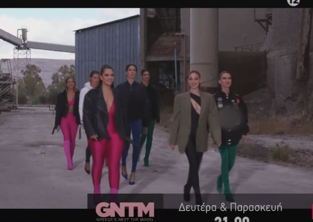 GNTM 5: Μια weird φωτογράφιση και μια αναπάντεχη αποχώρηση