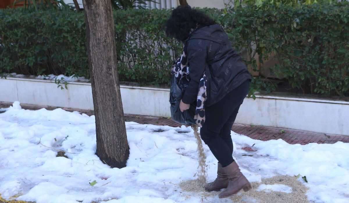 Πού θα το στρώσει στην Αττική: Ανανεωμένοι χάρτες με τις περιοχές με χιόνια