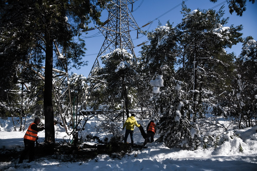 40.000 νοικοκυριά χωρίς ρεύμα στα βόρεια προάστια της Αττικής