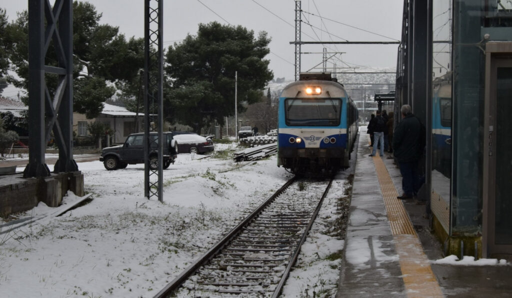 ΤΡΑΙΝΟΣΕ: Άνοιξε η πλατφόρμα για τις αποζημιώσεις από την κακοκαιρία Ελπίδα