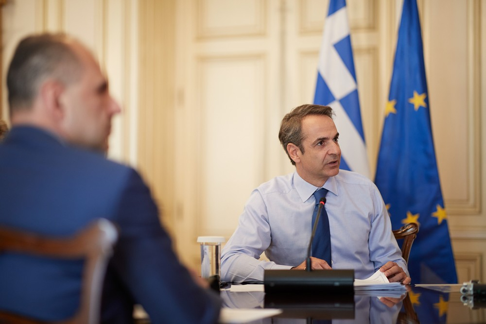 Κορονοϊός: Εντατικοποίηση των ελέγχων ζήτησε ο Μητσοτάκης – «Έχουμε σχέδια για τοπικά lockdown» είπε ο Χαρδαλιάς