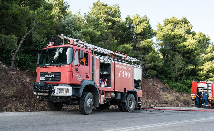 Από έναν ηλικιωμένο άντρα ξεκίνησε η φωτιά στο Λαγονήσι