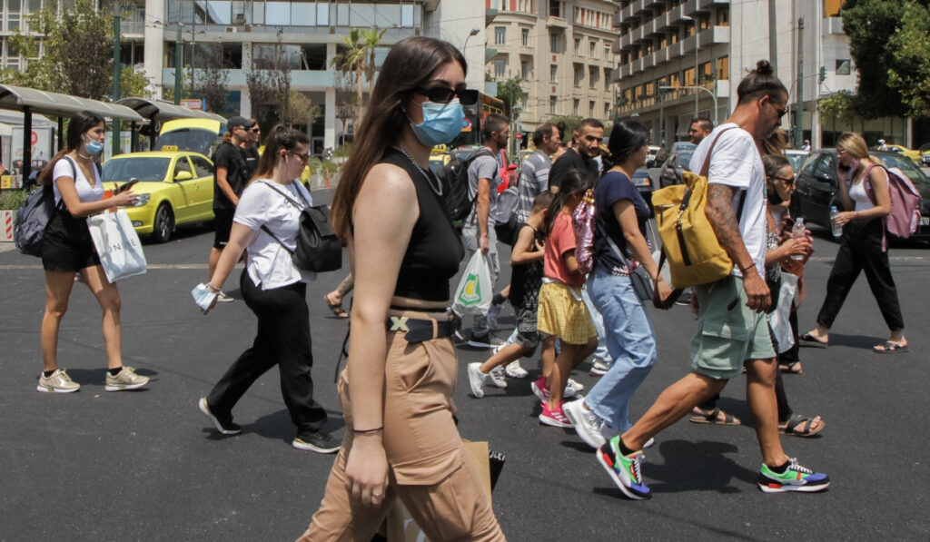 Κορονοϊός: 434 κρούσματα σήμερα στην Αθήνα