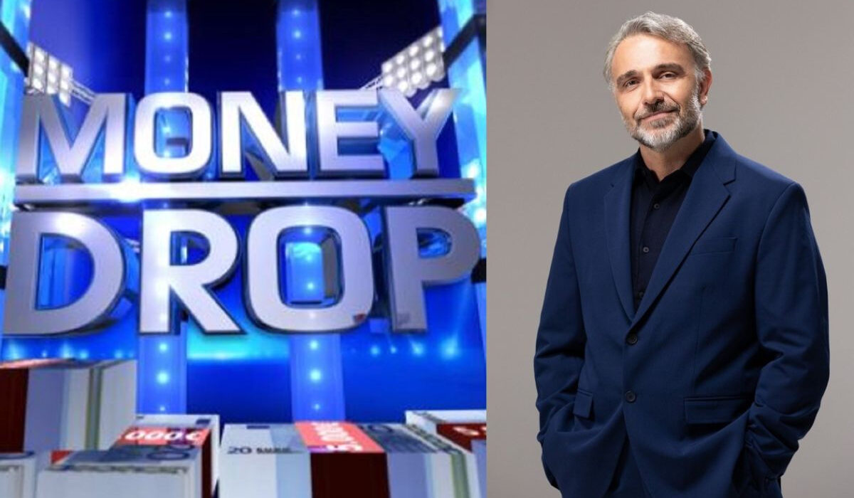 Money Drop: Το τηλεπαιχνίδι των μεγάλων ανατροπών επιστρέφει με παρουσιαστή τον Φάνη Μουρατίδη