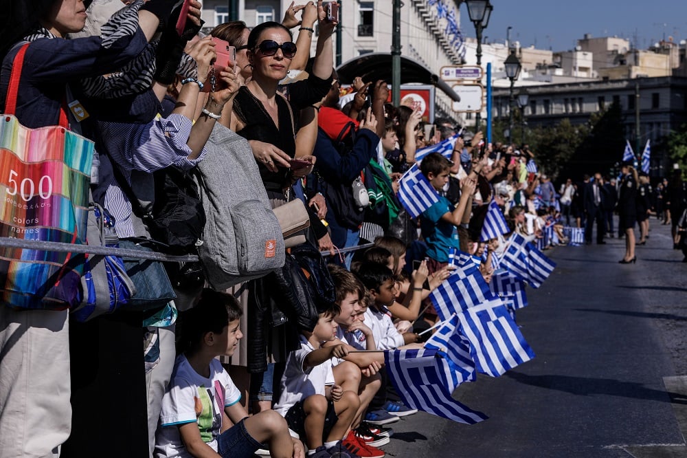 Ο κορονοϊός «πλήττει» την 25η Μαρτίου