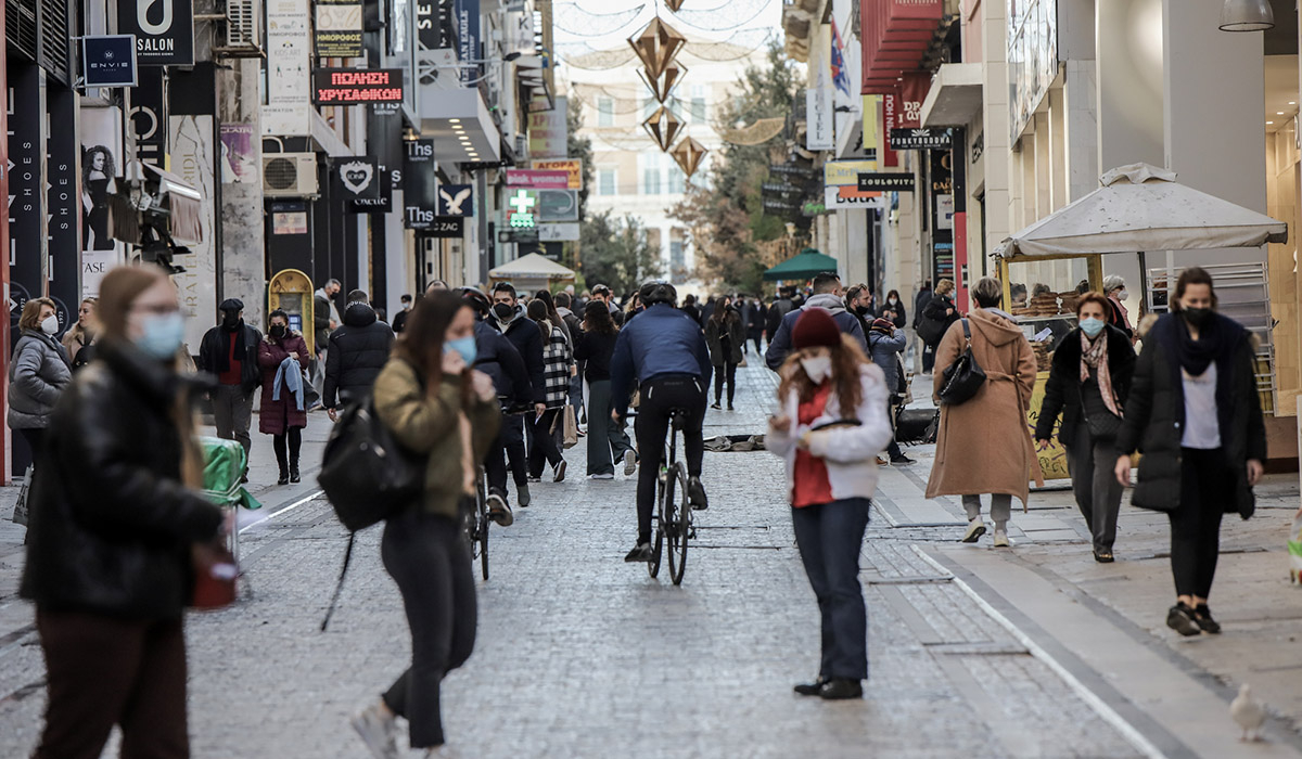 Παγώνη: Κανείς δεν αποκλείει νέα παραλλαγή του κορονοϊού