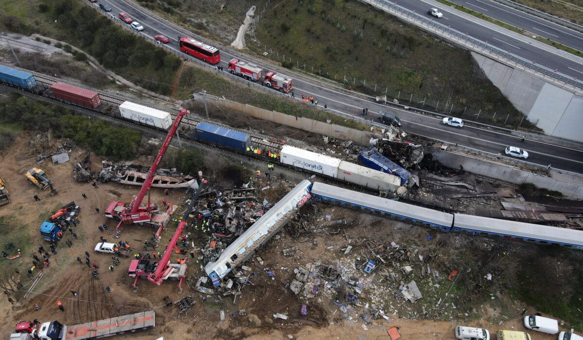 Βόμβα από την Ευρωπαία Εισαγγελέα για τα Τέμπη: «Μας μπλοκάρουν από το να βρούμε την αλήθεια»