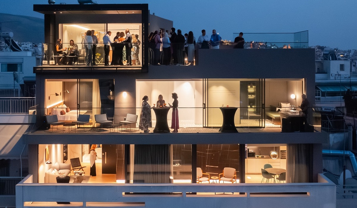 Urban Stripes Athens: Το «The Caryat – Acropolis Penthouse» γιόρτασε 1 χρόνο λειτουργίας