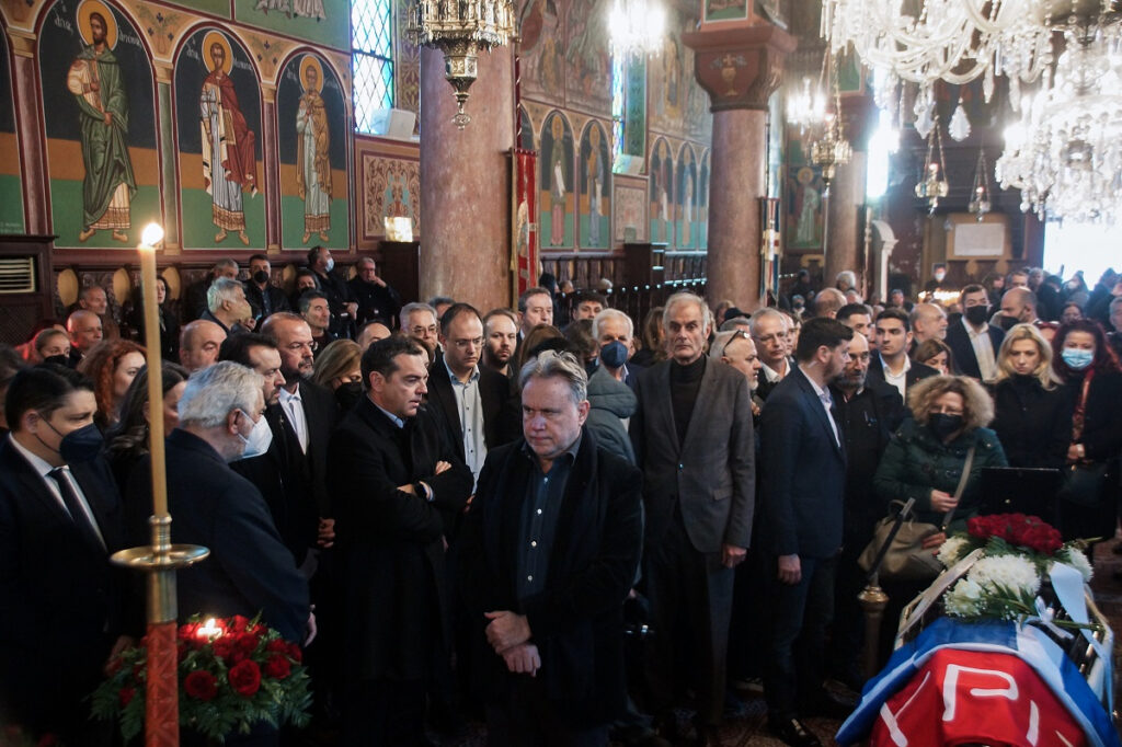 Αλέξης Τσίπρας: Ο επικήδειος για τον Σαντορινιό – «Θα είσαι δίπλα μας για πάντα»