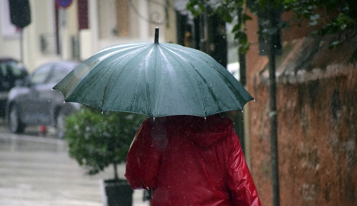 Κακοκαιρία: Επιδείνωση του καιρού με καταιγίδες και πτώση της θερμοκρασίας